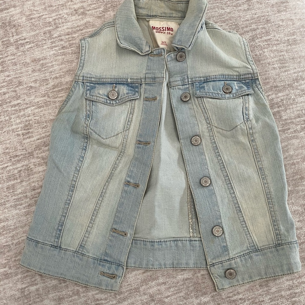 Dungaree vest